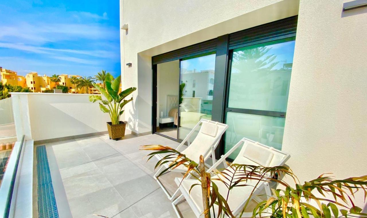 Los Amarguillos Chalet Con Piscina Privada En La Urb. De Puerto Rey מראה חיצוני תמונה