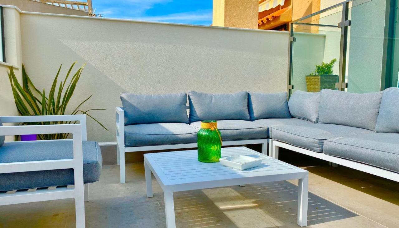 Los Amarguillos Chalet Con Piscina Privada En La Urb. De Puerto Rey מראה חיצוני תמונה