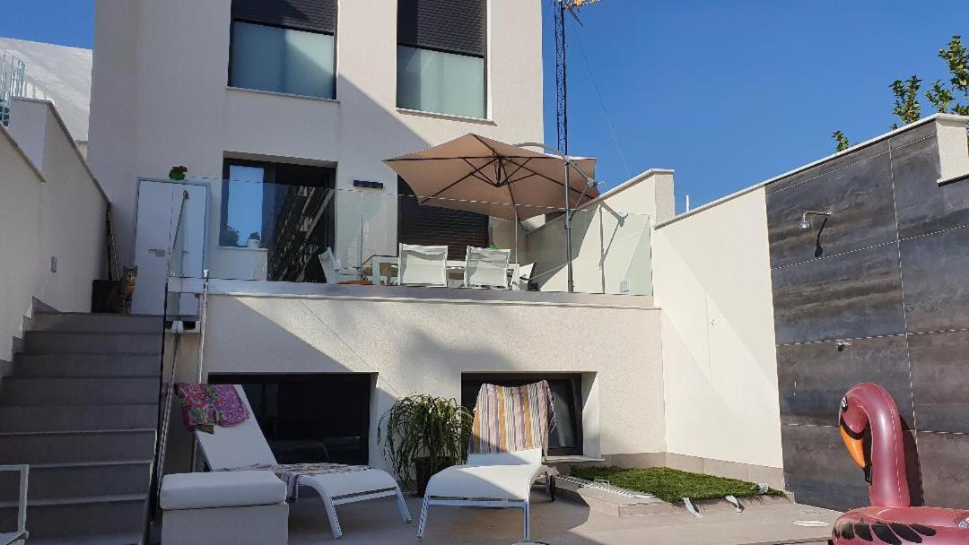 Los Amarguillos Chalet Con Piscina Privada En La Urb. De Puerto Rey מראה חיצוני תמונה