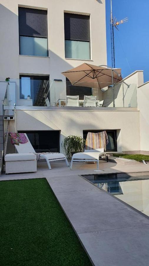 Los Amarguillos Chalet Con Piscina Privada En La Urb. De Puerto Rey מראה חיצוני תמונה