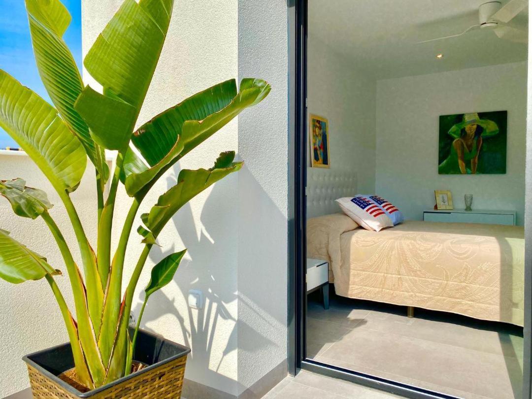 Los Amarguillos Chalet Con Piscina Privada En La Urb. De Puerto Rey מראה חיצוני תמונה